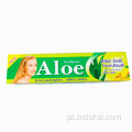 Aloe acalma naturais essência de ervas aloe vera pasta de dente